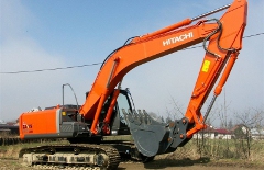 Koparka  gsienicowa  Hitachi